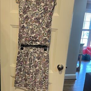 Stylish Women's Patterned Shorts